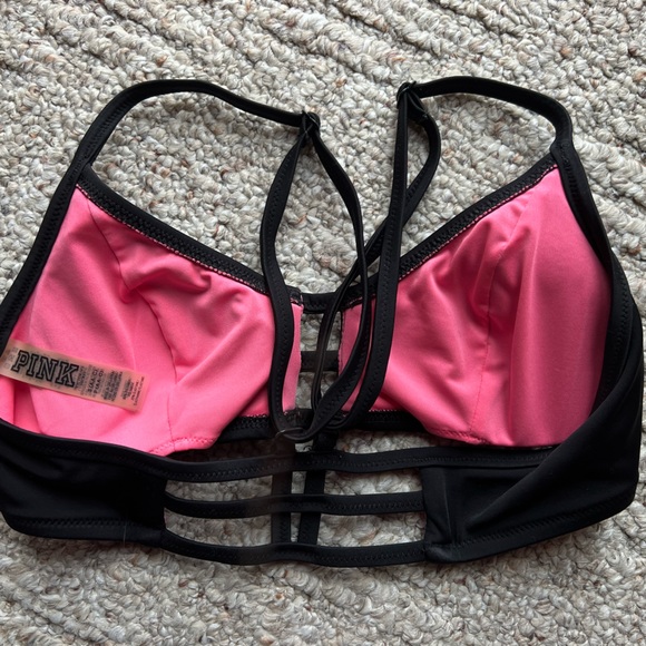 Small Bictorias Secret Pink Bikini Top - Picture 3 of 5